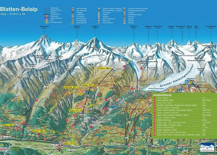 Daire Mara Ma3 Blatten bei Naters