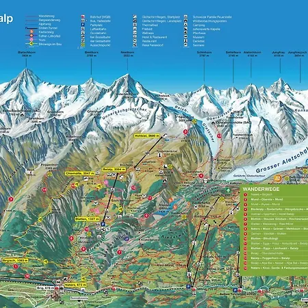 Apartment Mara Ma3 Blatten bei Naters